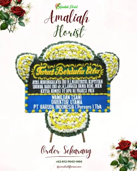 Papan Bunga Duka Ayunan